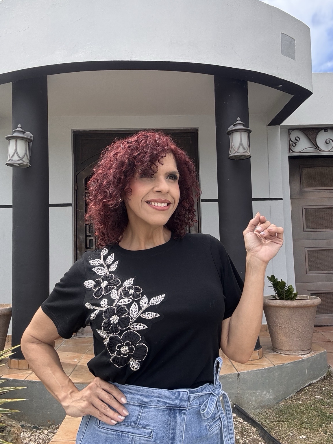 Blusa Beauty Bloom - Imagen 2
