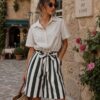 Bermuda Stripes