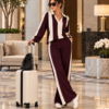 Travel Set Merlot & Creme