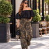 Pantalón Camo Cargo Italiano