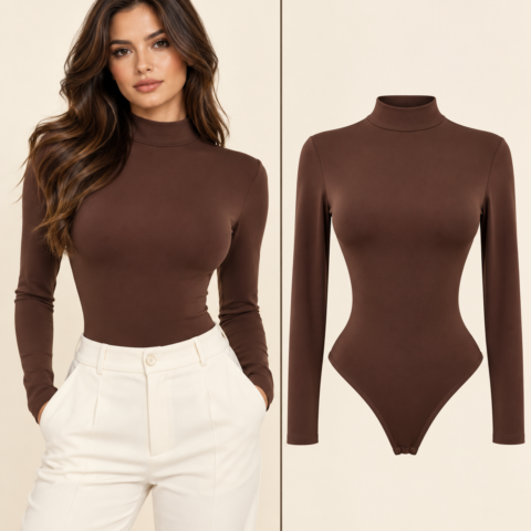 Body Suit Chocolate