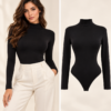 Body Suit Black